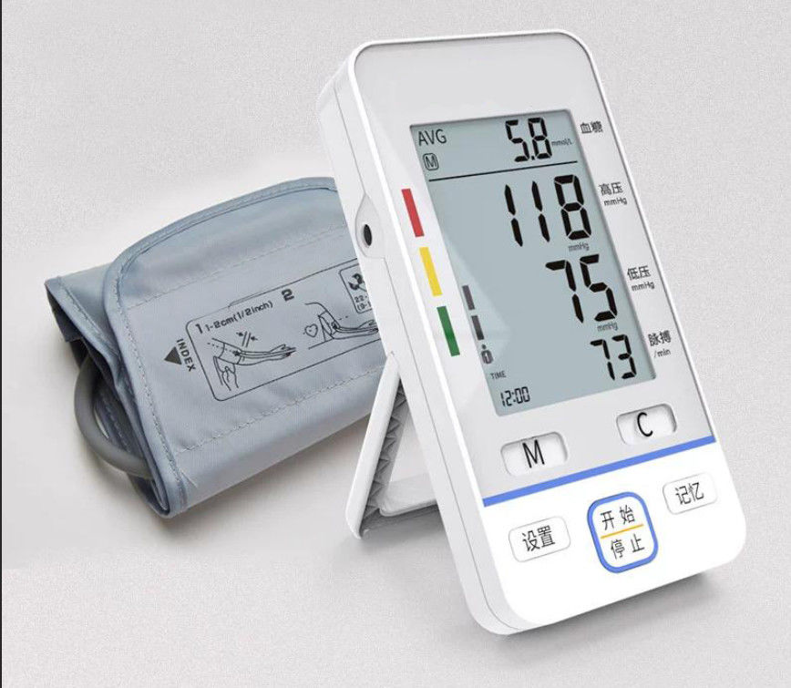ТФТ цветный экран Sphygmomanometer Решение личное здравоохранение Лучшие производители ПКБ