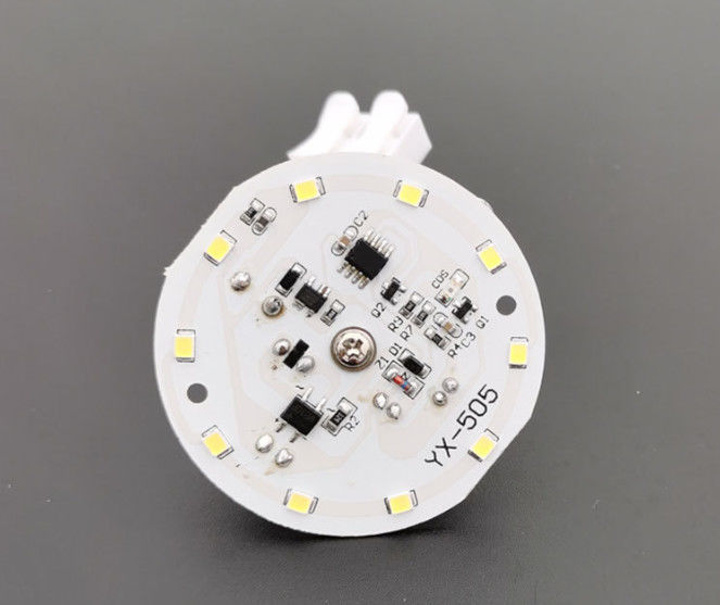 PCBA с 10 светодиодами и разъемом USB для голосовой и световой датчики интегрированный потолочный свет, поддержка магнитной установки