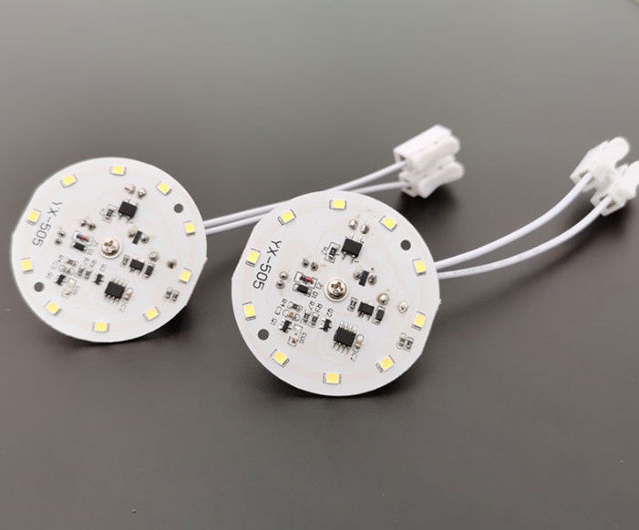 PCBA с 10 светодиодами и разъемом USB для голосовой и световой датчики интегрированный потолочный свет, поддержка магнитной установки