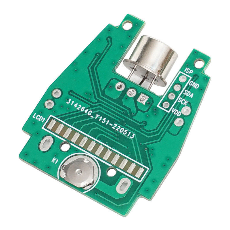 FR-4 Flex PCB Fabrication For Alcohol Tester жесткий ПХБ без свинца HASL VO доска фенолная смола
