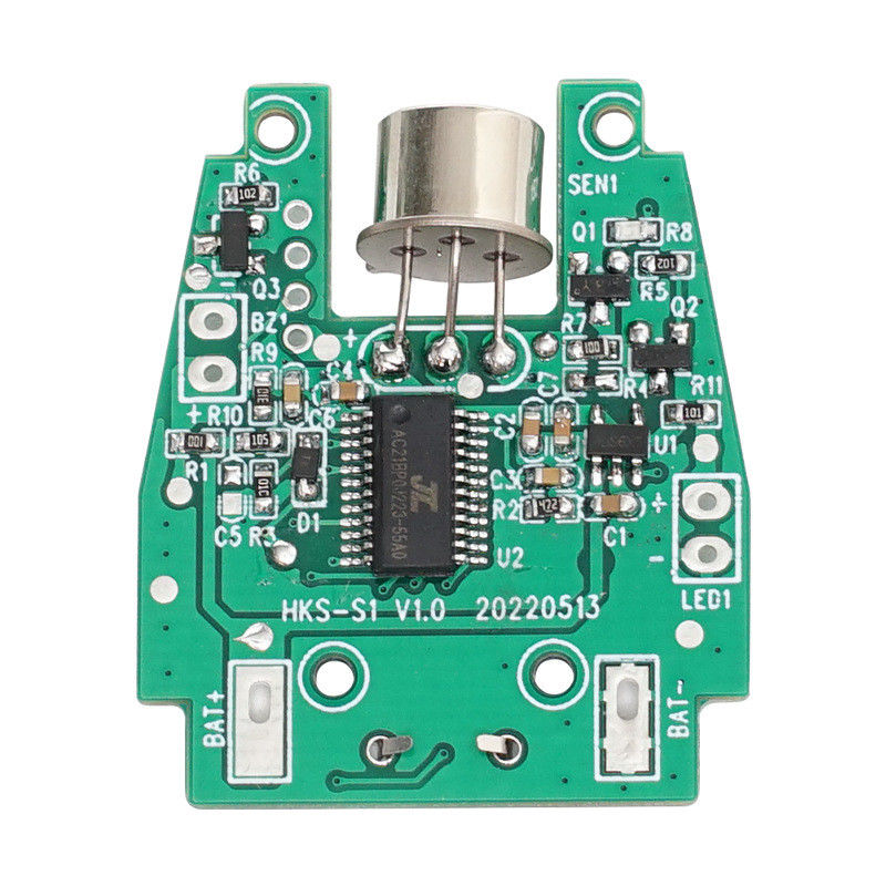 FR-4 Flex PCB Fabrication For Alcohol Tester жесткий ПХБ без свинца HASL VO доска фенолная смола