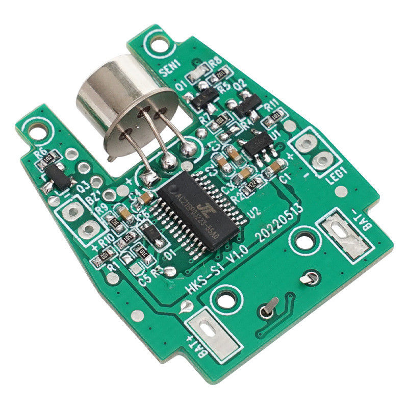FR-4 Flex PCB Fabrication For Alcohol Tester жесткий ПХБ без свинца HASL VO доска фенолная смола