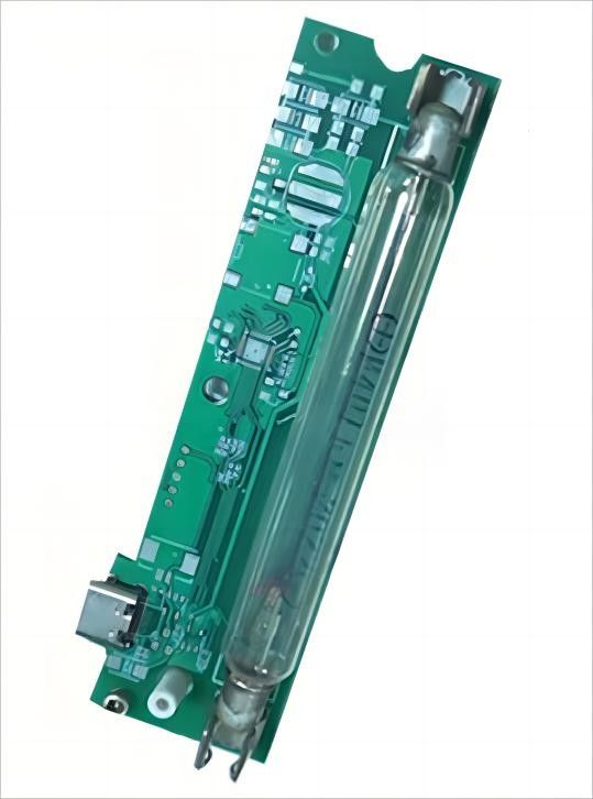 FR-4 Быстрый поворот PCB сборка для радиационного детектора Контрольная доска с функцией записи данных