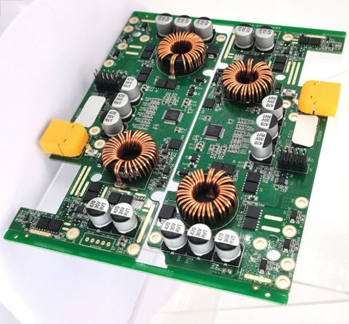 Двухсторонний прототип PCB-сборки для мобильного наружного хранения энергии