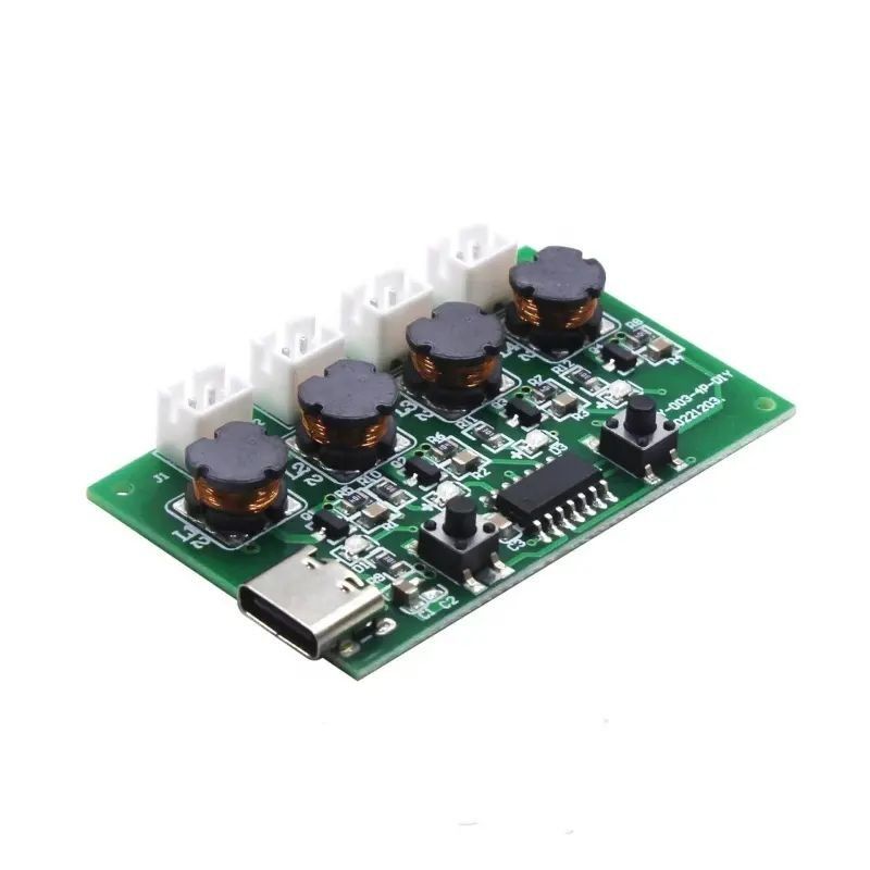 OEM ODM Настройка управления схема PCB для трех голов Увлажнитель Атомизатор Машина для обработки ароматов