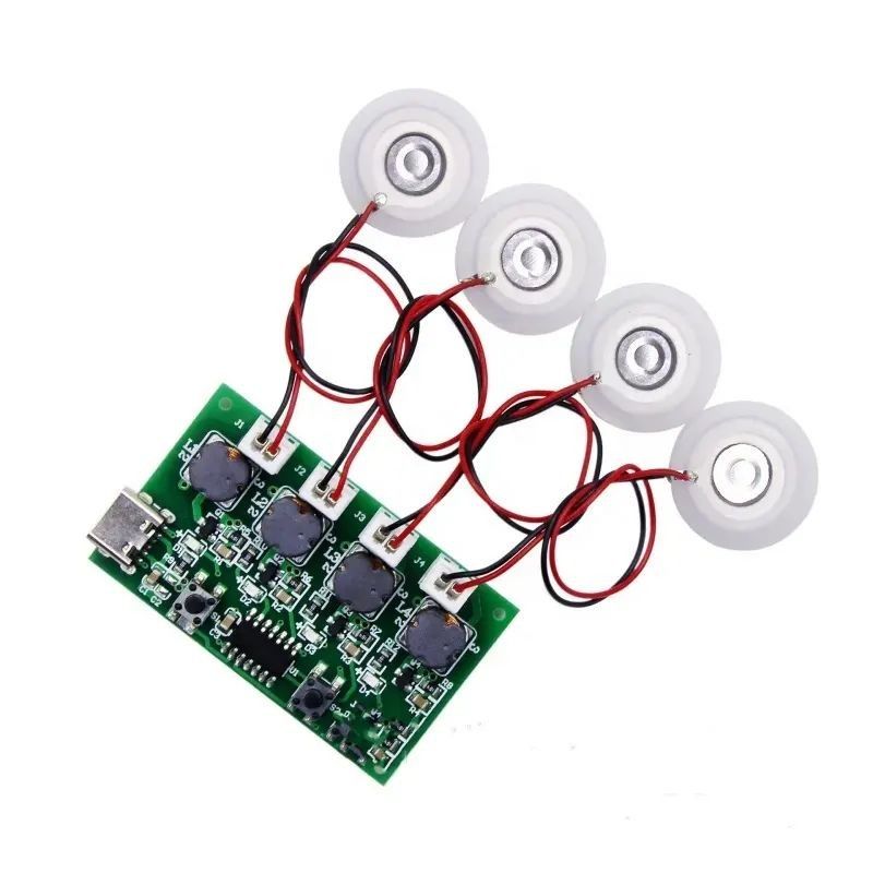OEM ODM Настройка управления схема PCB для трех голов Увлажнитель Атомизатор Машина для обработки ароматов