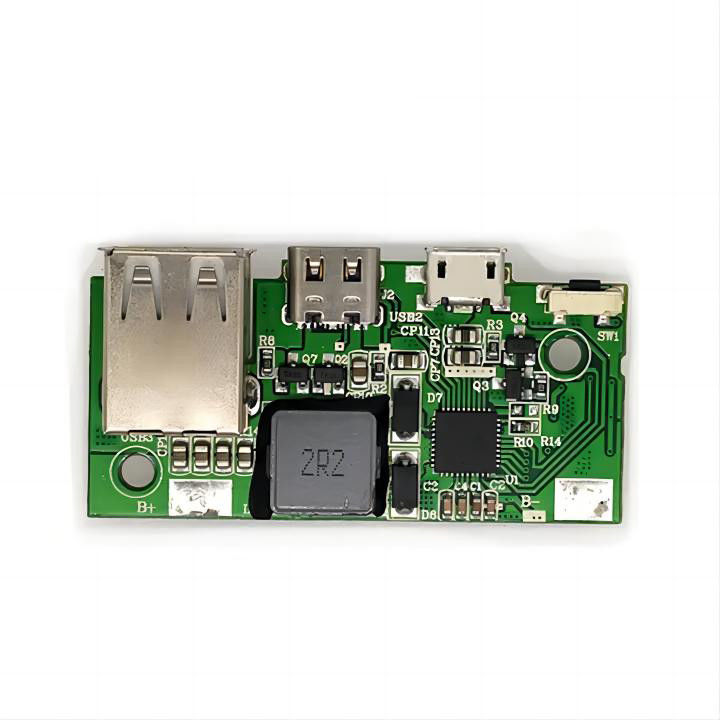 Мобильное зарядное устройство 18 Вт PCBA Power Bank Power Supply Motherboard Модуль быстрой зарядки BC12