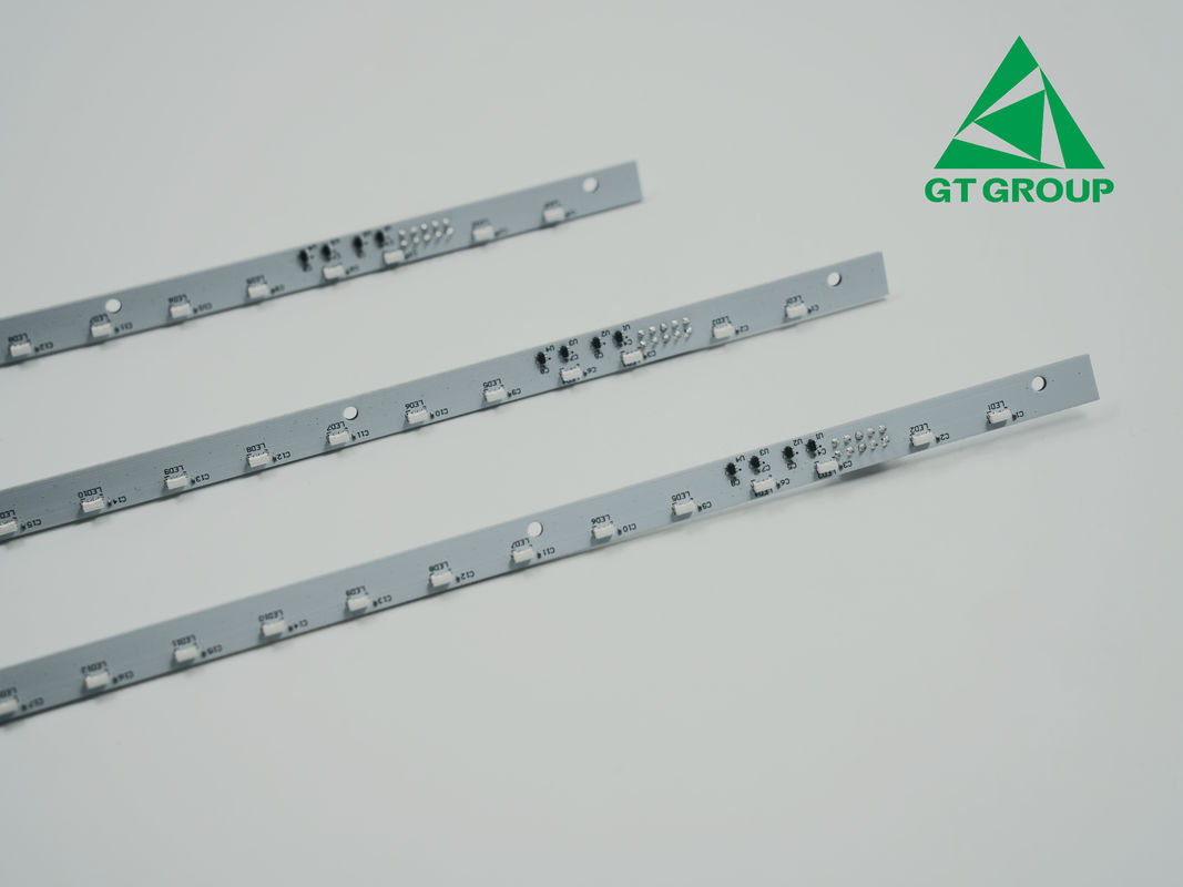 1.60mm 1/1/OZ 4 слоя ПКБА печатная схема, заполненная чернилами, используемая в светодиодной световой панели