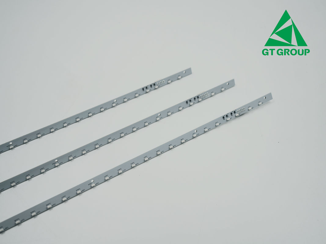 1.60mm 1/1/OZ 4 слоя ПКБА печатная схема, заполненная чернилами, используемая в светодиодной световой панели