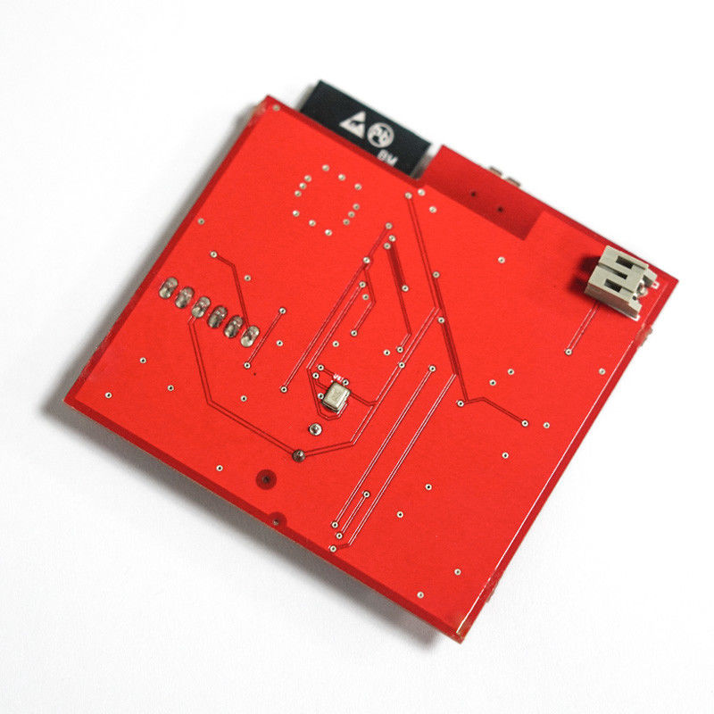 UL Certified Double Layer Red FR-4 Printed Circuit Board PCBA для производства электроники