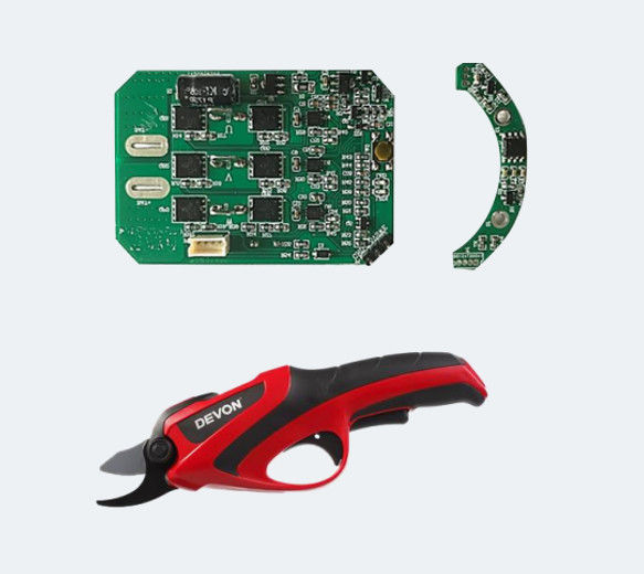 Электрические ножницы Раствор Садовые инструменты Прототип PCB Производство